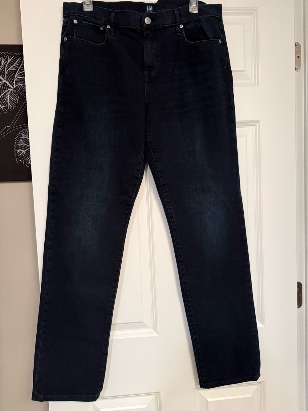 GAP Women’s Dark Blue Straight Leg Jeans